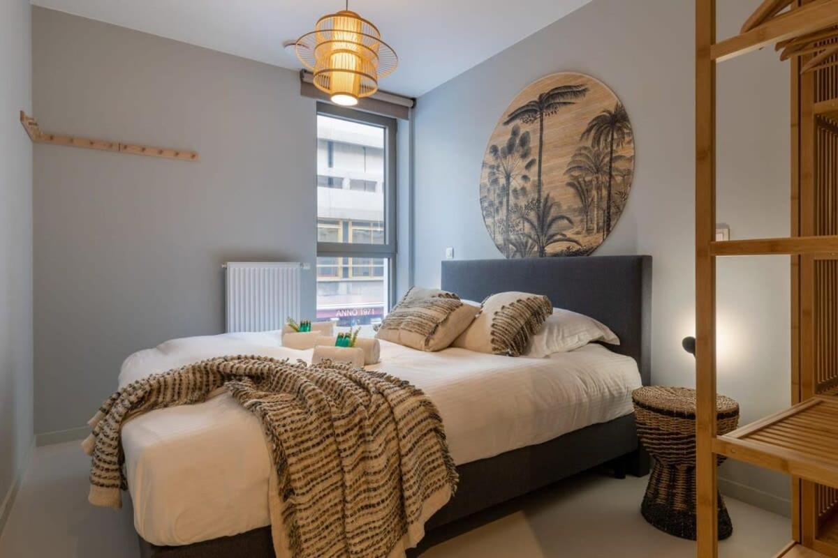 Huswell - Queen At Sea: Modern 2 Bedroom Apartement Остенде Экстерьер фото